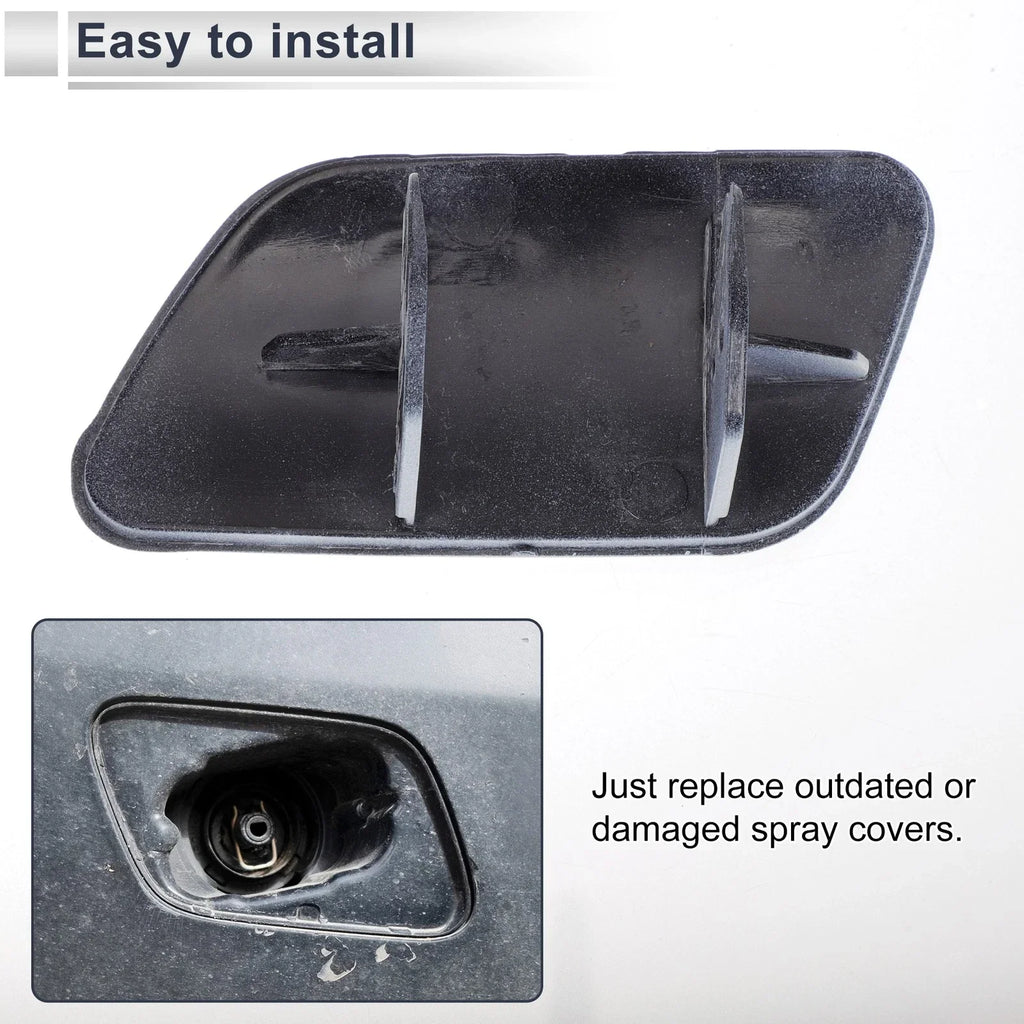 Front Right Side Bumper Headlight Washer Nozzle Cover Cap for BMW 740i