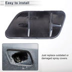 Front Right Side Bumper Headlight Washer Nozzle Cover Cap for BMW 740i