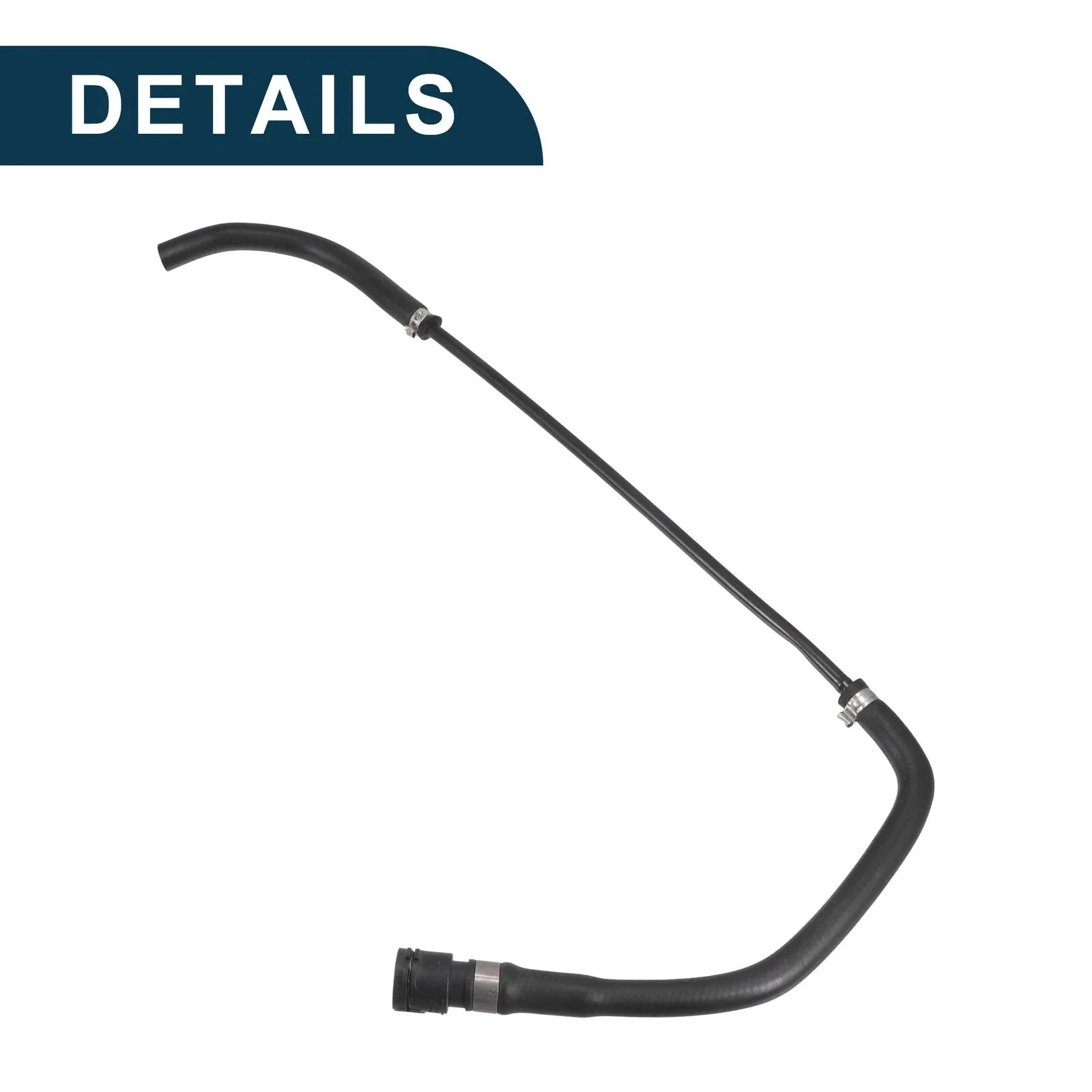 Radiator Hose 3.0L for BMW Z4 (2009 - 2011) Black