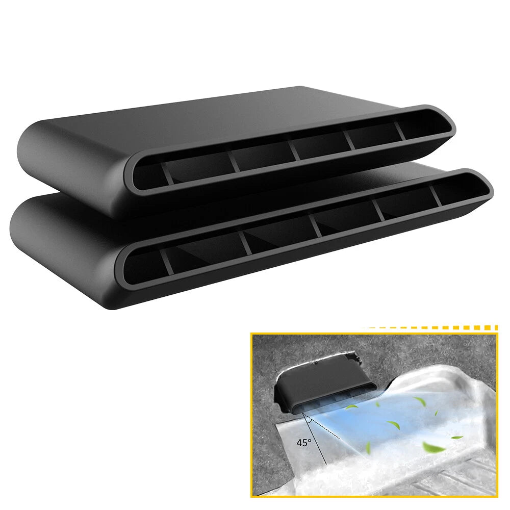 Set of 2 Air Deflectors for Chevy Silverado GMC Sierra