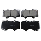 DuraGo Front Rotors & Akebono ProACT Ceramic Brake Pads Kit for 4Runner (2010–2023)