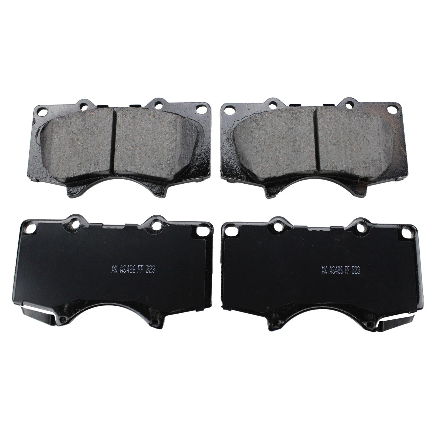 DuraGo Front Rotors & Akebono ProACT Ceramic Brake Pads Kit for 4Runner (2010–2023)