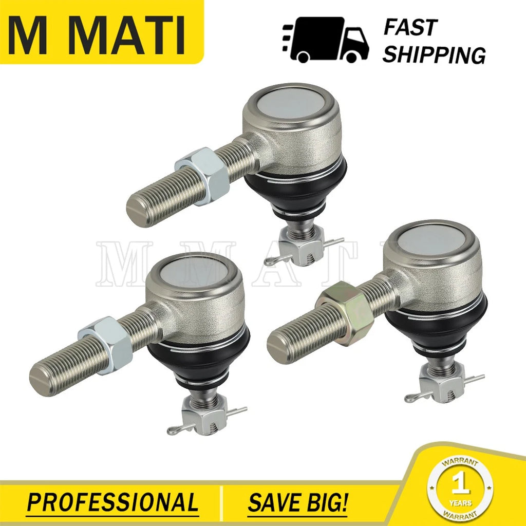 Steering Tie Rod Ends Set of 2 for Club Car DS Golf Cart (1984–2008) 7539 7540
