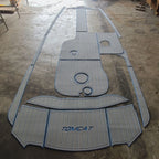 EVA Teak Flooring Mat for MB Sports F24 Tomcat (2016–2017)