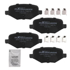 Rear Ceramic Brake Pads for Lincoln MKS/MKT/MKX (2009–2019)