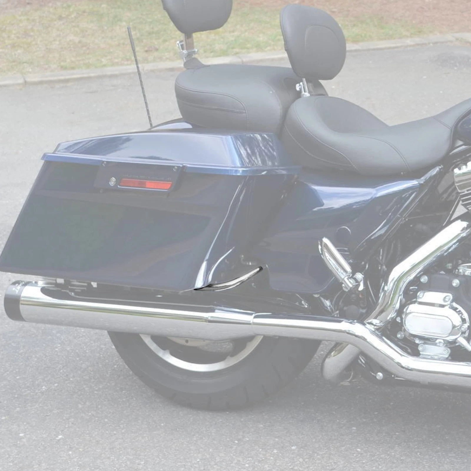 Saddlebag Guard Support Bracket for Harley Electra Glide FLHT (1997–2008)