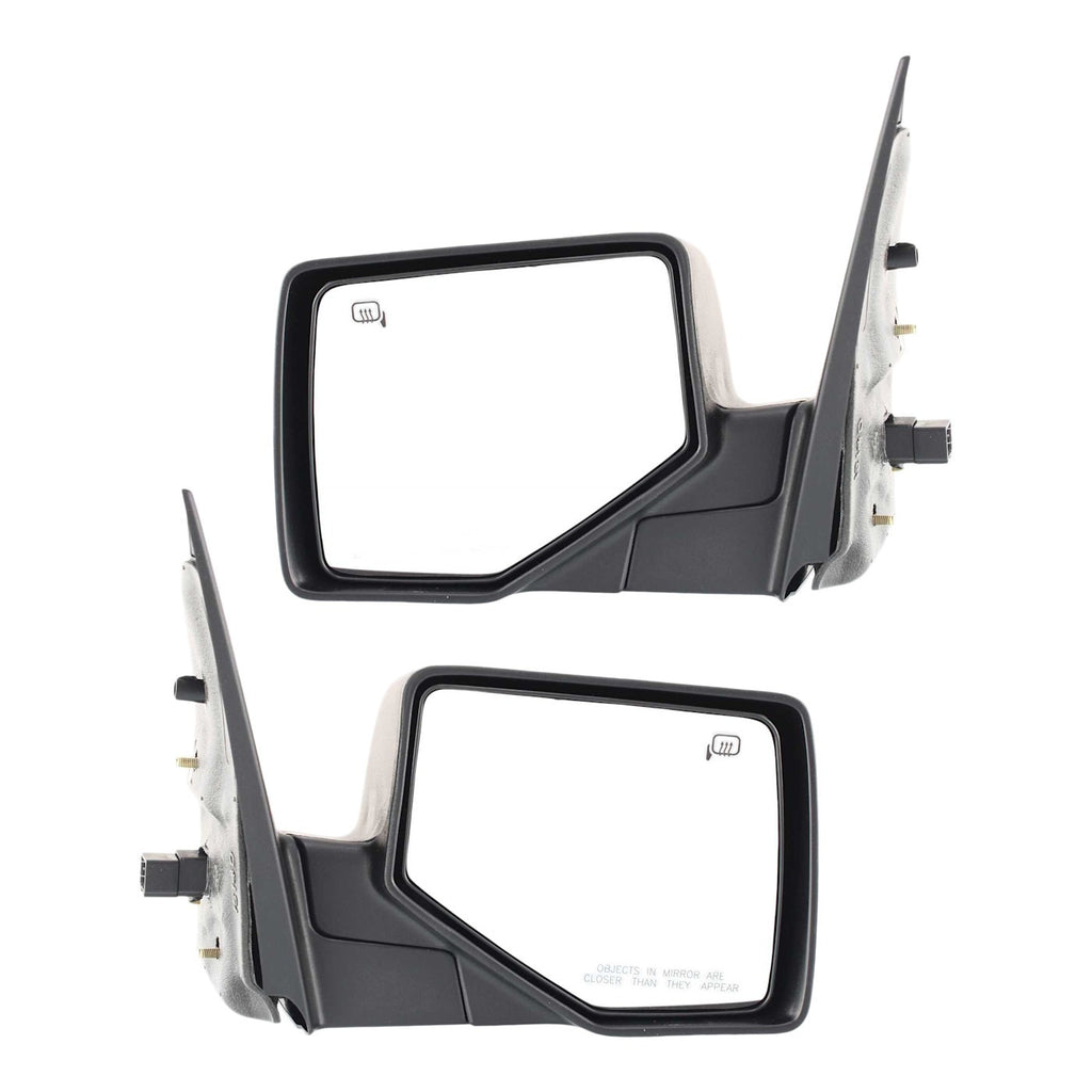 Set of 2 Heated Puddle Light Mirrors for Ford Explorer (2006–2010)