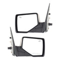 Set of 2 Heated Puddle Light Mirrors for Ford Explorer (2006–2010)