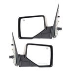 Set of 2 Heated Puddle Light Mirrors for Ford Explorer (2006–2010)