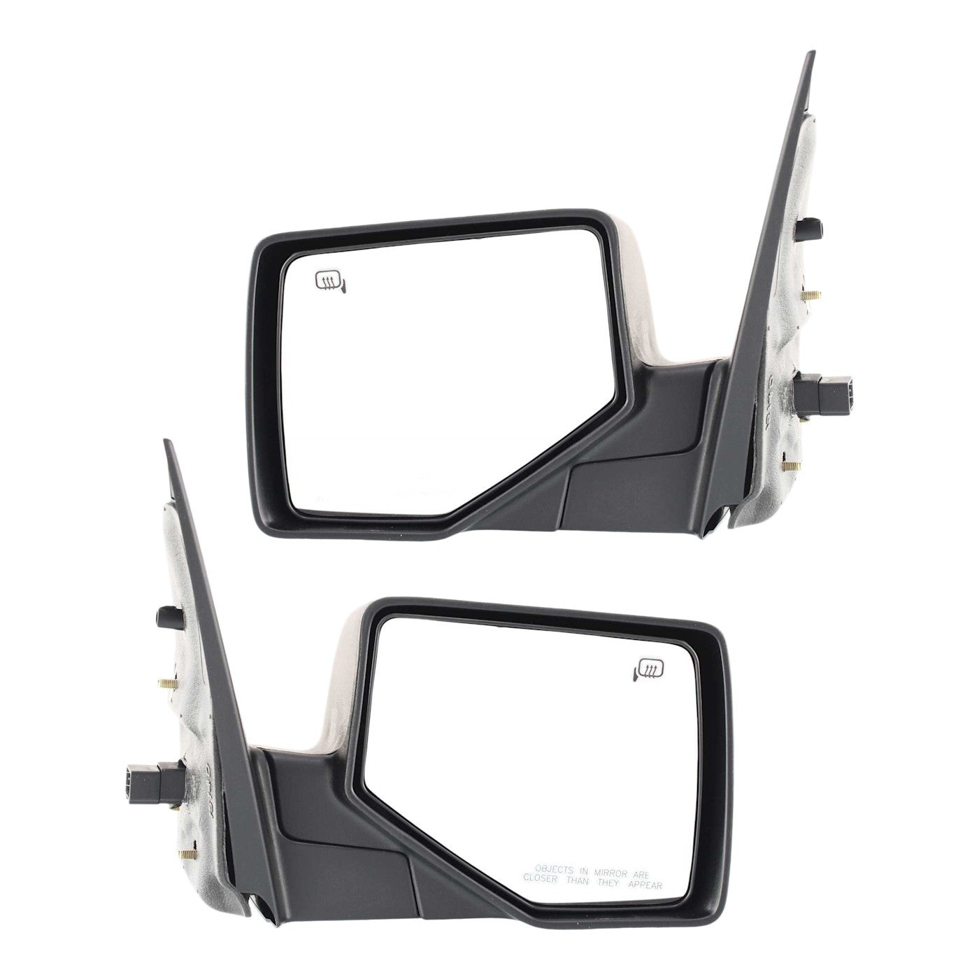 Set of 2 Heated Puddle Light Mirrors for Ford Explorer (2006–2010)