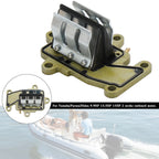 Reed Valve Assy 63V-13610-00 63W-13610 for Yamaha 2 Stroke 9.9HP 15HP (1990–1999)