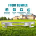 Chrome Steel Front Bumper Face Bar for Chevy Silverado 2500 HD 3500 HD (2011–2014)
