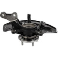 Pair Front Steering Knuckle & Wheel Bearing Hub for Toyota Highlander (2004–2007)
