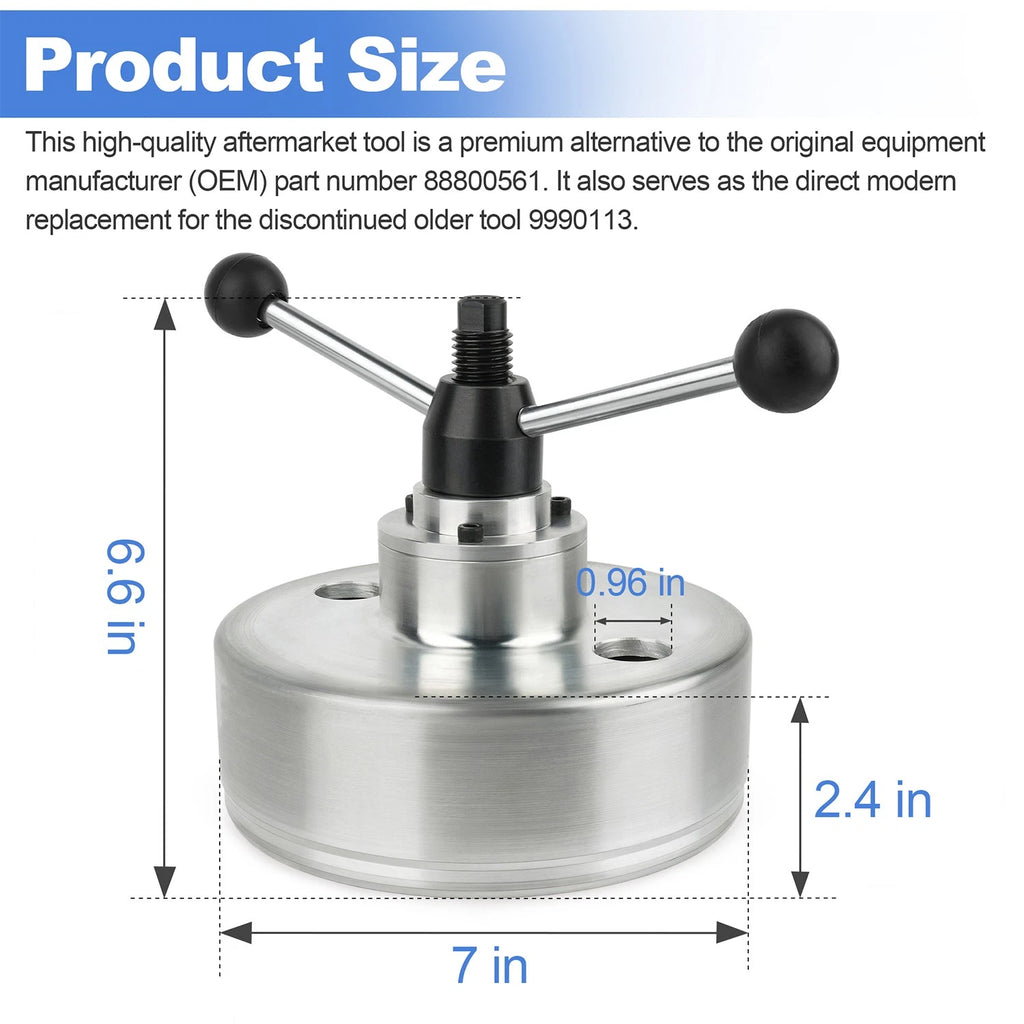 Crankshaft Seal Installer Tool for Volvo MP7 D11 (88800561)
