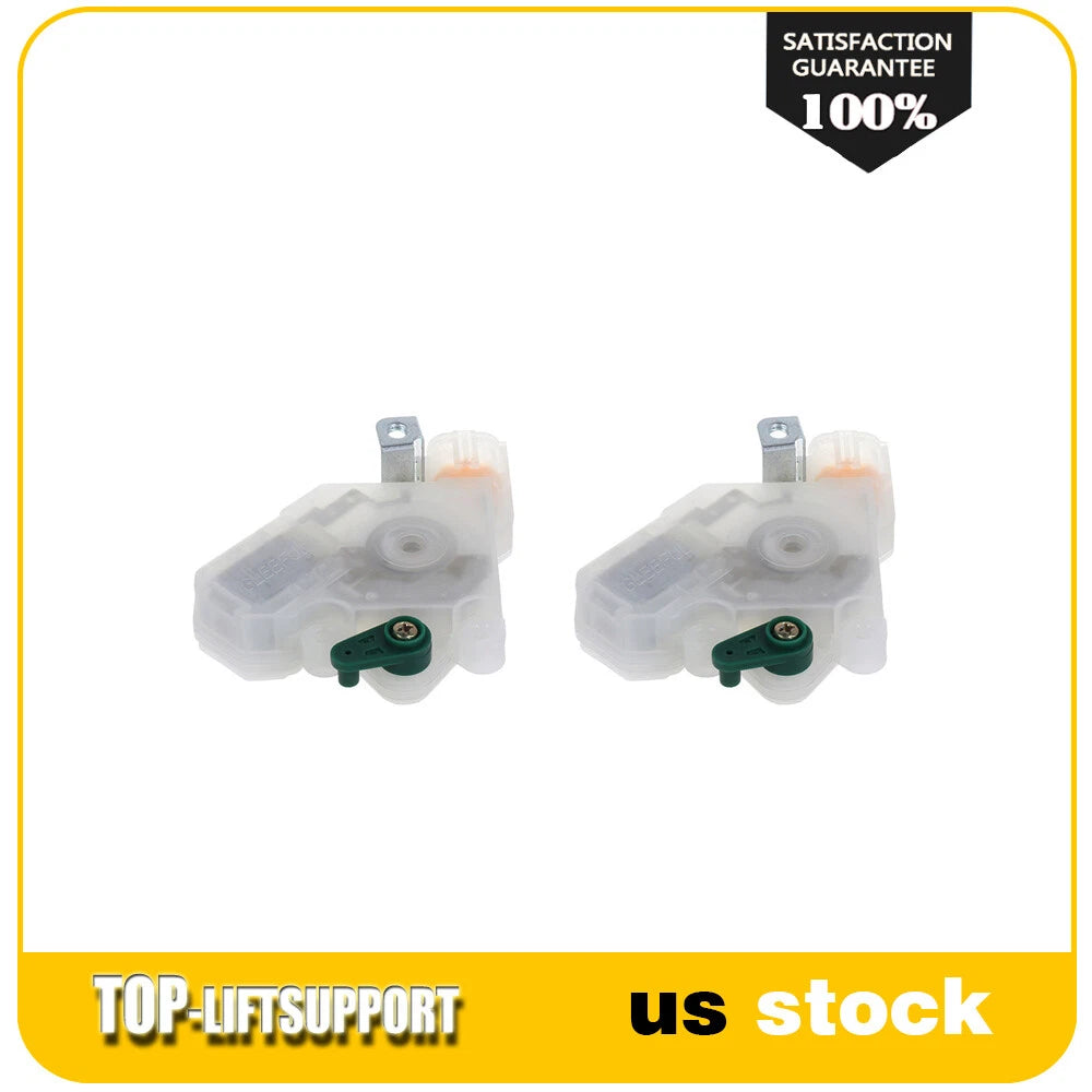 Set of 2 Door Lock Actuators for Nissan Cabstar Frontier (98–15)