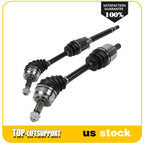 2X CV Axle Shaft for Jeep Renegade, Fiat 500X (2016–2021) Front FWD