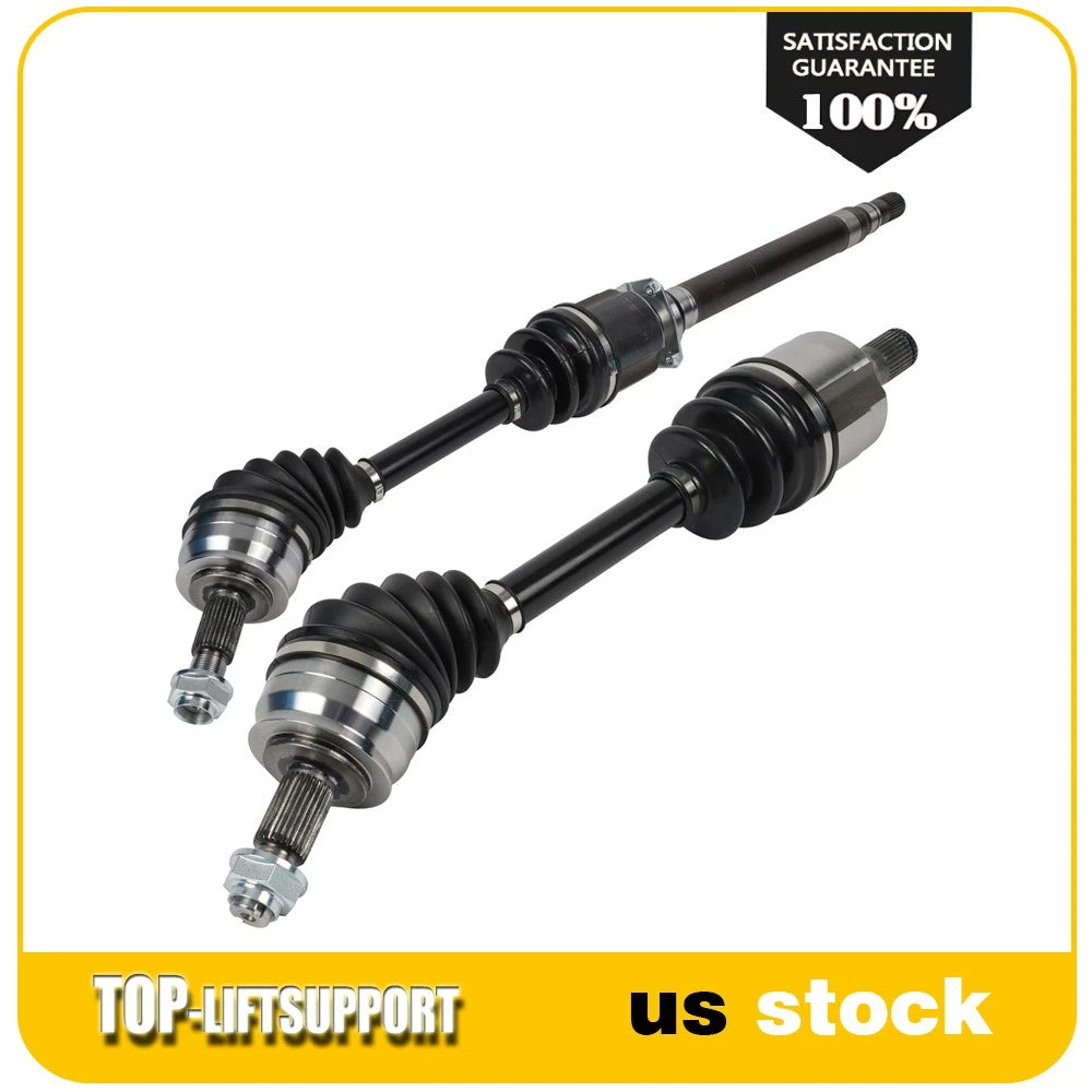 2X CV Axle Shaft for Jeep Renegade, Fiat 500X (2016–2021) Front FWD