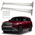 Set of 2 Roof Rack Cross Bars for Infiniti QX56 QX80 (2011–2024)