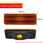 Parking Light Lens Set of 2 for Ford F150 F250 F350 Bronco