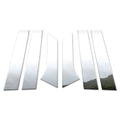 Chrome Pillar Post Covers for 2012-2015 Buick Verano 6 Pieces