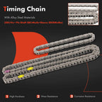 Timing Chain Kit for Toyota Camry Corolla RAV4 Matrix (2002-2011)