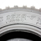 4X 16x8-7 Rear Tire for 125cc Quad Dirt Bike ATV Buggy Lawn Mower