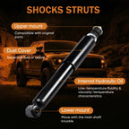 Full Set Shocks Struts for Nissan D21 (1986–1994)