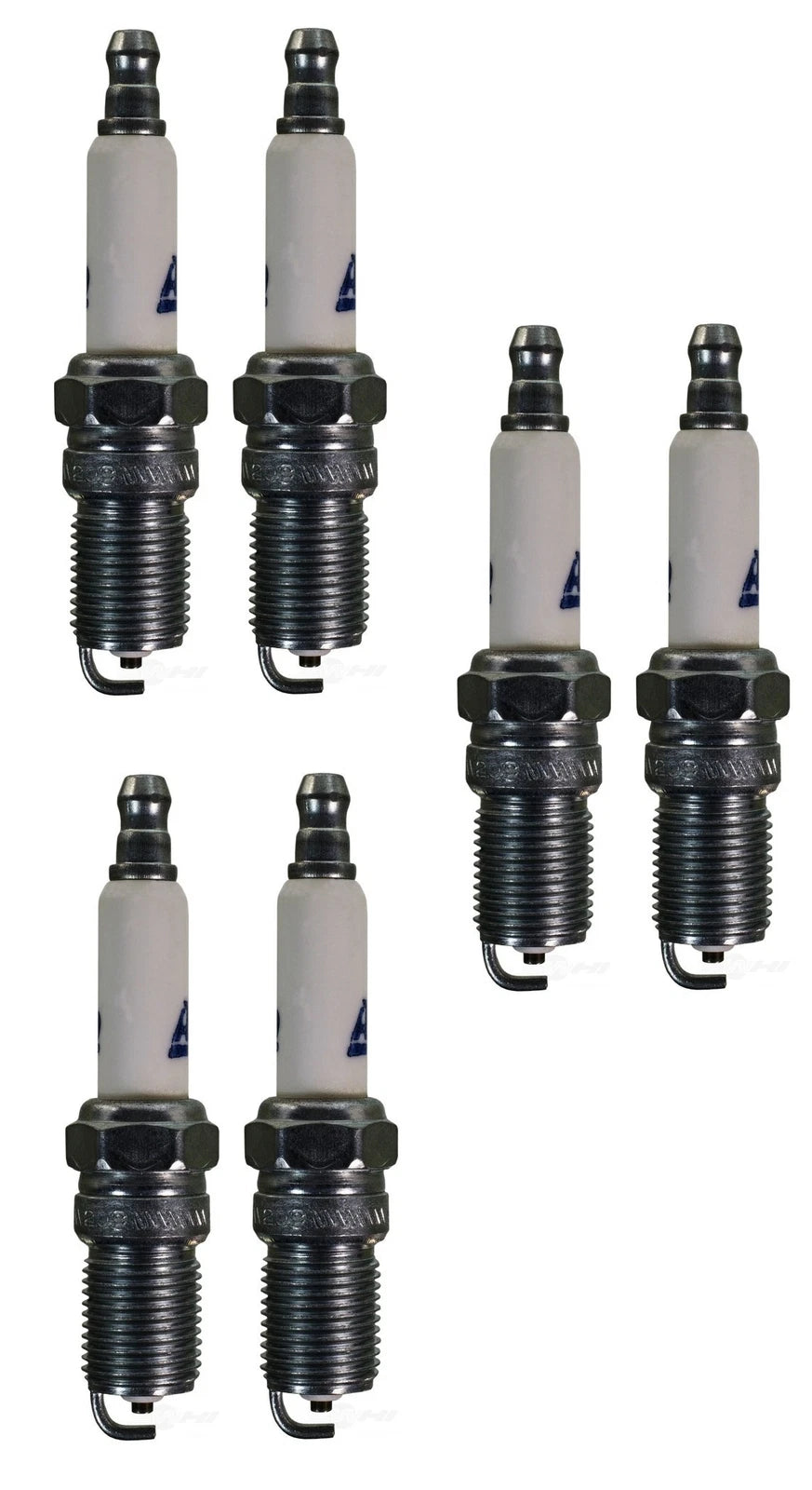 Set of 6 Spark Plugs for Ford Escape, Lincoln LS, Mazda 6, Mercury Milan (V6)