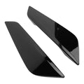 Gloss Black Fender Duct Trim Pair for BMW G30 5 Series (2017-2022)