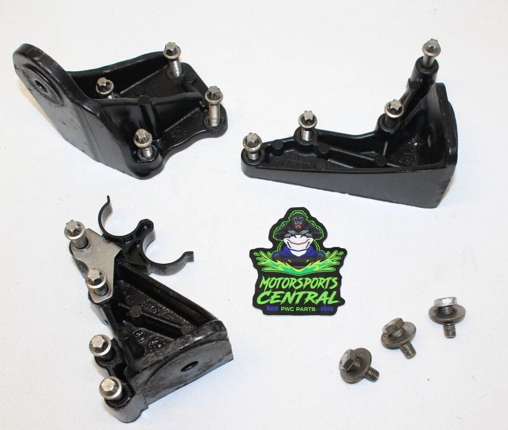 Set of 4 Engine Mounts for Sea-Doo 4-TEC (2002–2023) Aluminum w/ Hardware