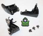 Set of 4 Engine Mounts for Sea-Doo 4-TEC (2002–2023) Aluminum w/ Hardware