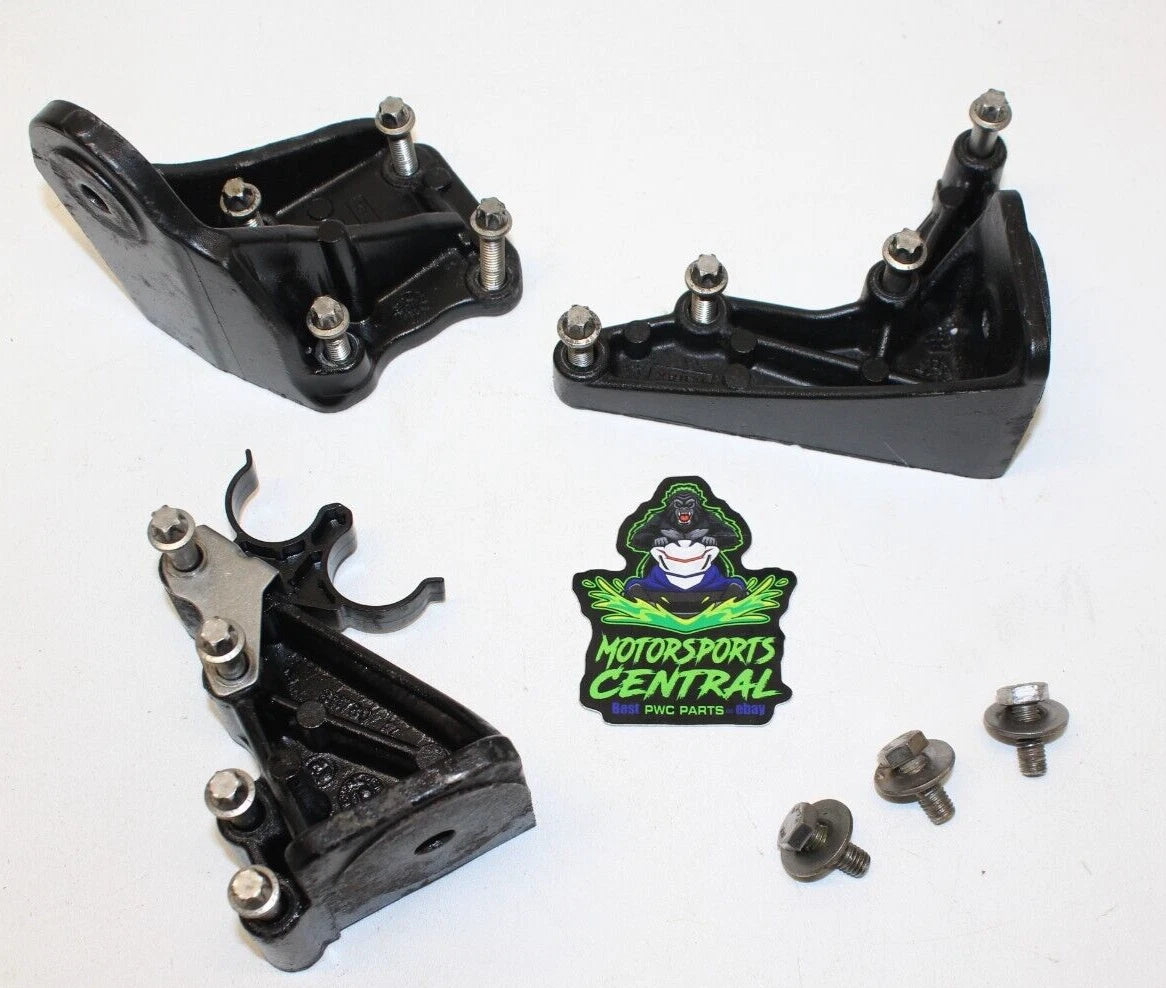 Set of 4 Engine Mounts for Sea-Doo 4-TEC (2002–2023) Aluminum w/ Hardware