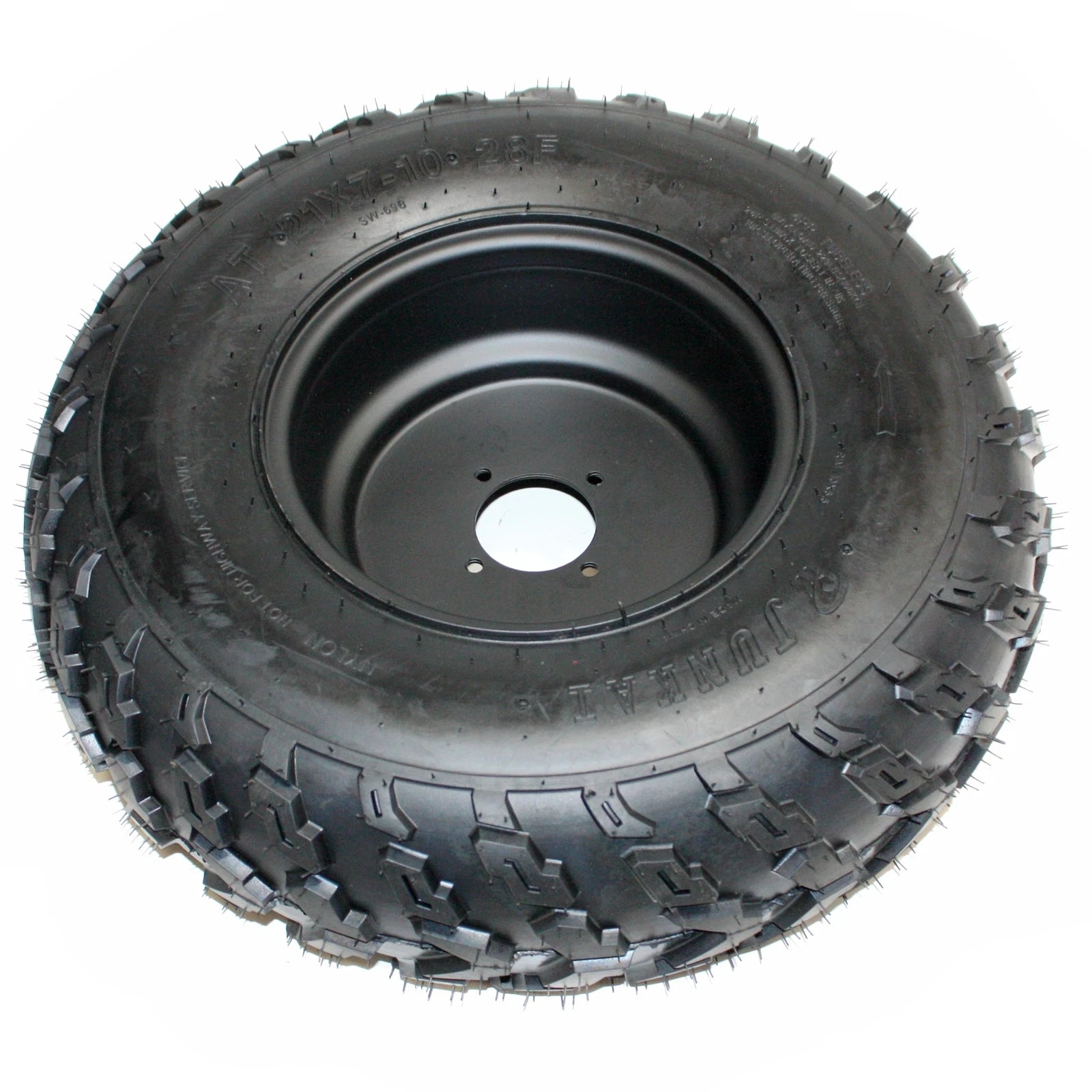 2X Front Wheel Rim Tire for 250cc Quad Dirt Bike ATV (21x7-10)