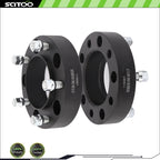 2X 5X150 1.5" Hubcentric Wheel Spacers for Toyota Tundra (2007–2022) Lexus LX470 (1998–2007)