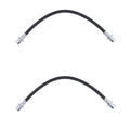 Set of 2 Rear Inner Brake Hydraulic Hoses for Escalade, Suburban, Tahoe (2002–2014)