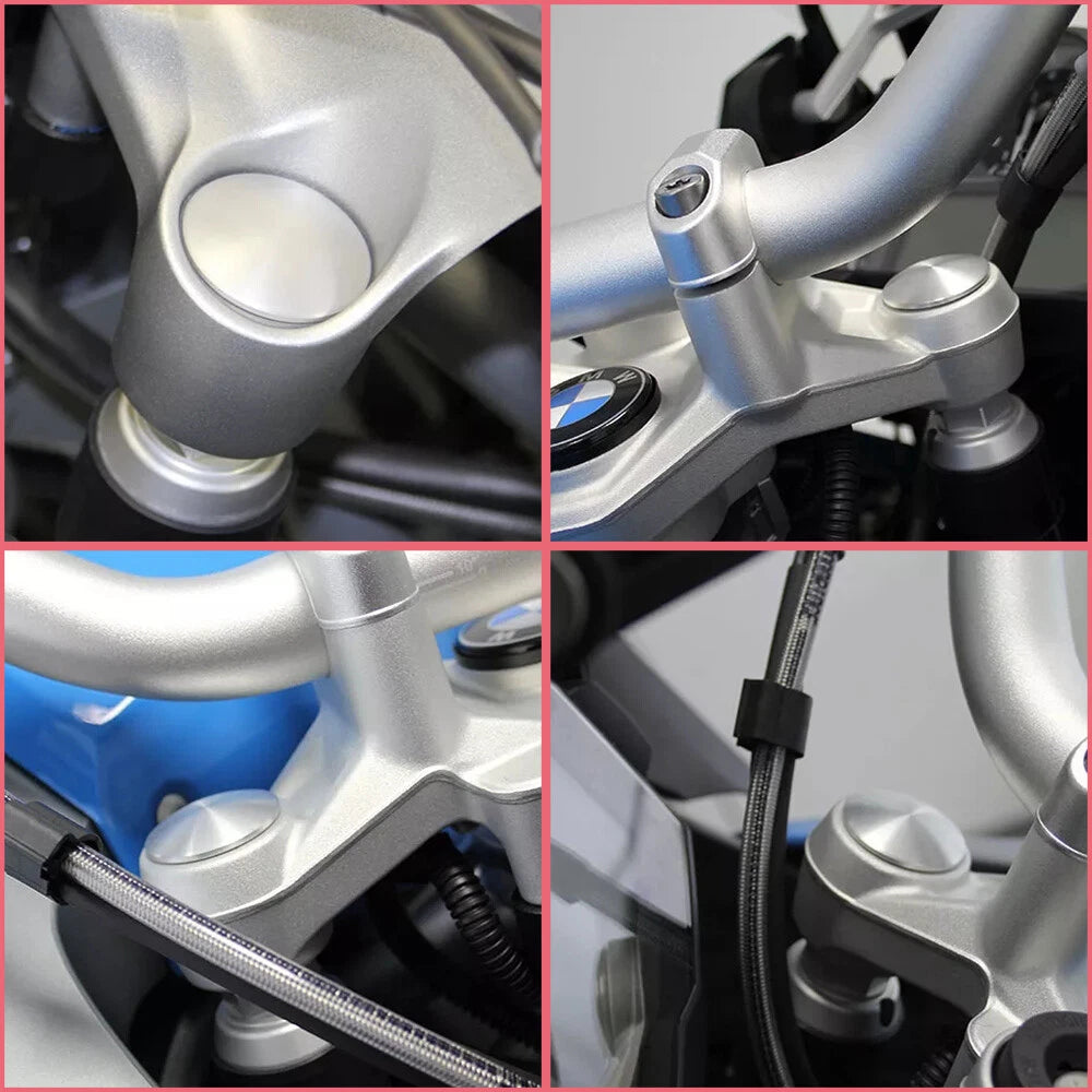 Fork Top Tube Caps for BMW R 1250 GS RT (2019–2022), R 1150 GS (1999–2004), R 1200 GS LC (2013–2018)