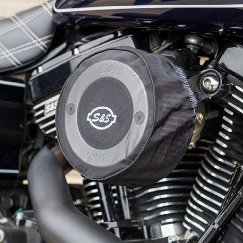 S&S Cycle Air Stinger Round Pre-Filter for Harley Davidson (2014–2023)