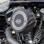 S&S Cycle Air Stinger Round Pre-Filter for Harley Davidson (2014–2023)