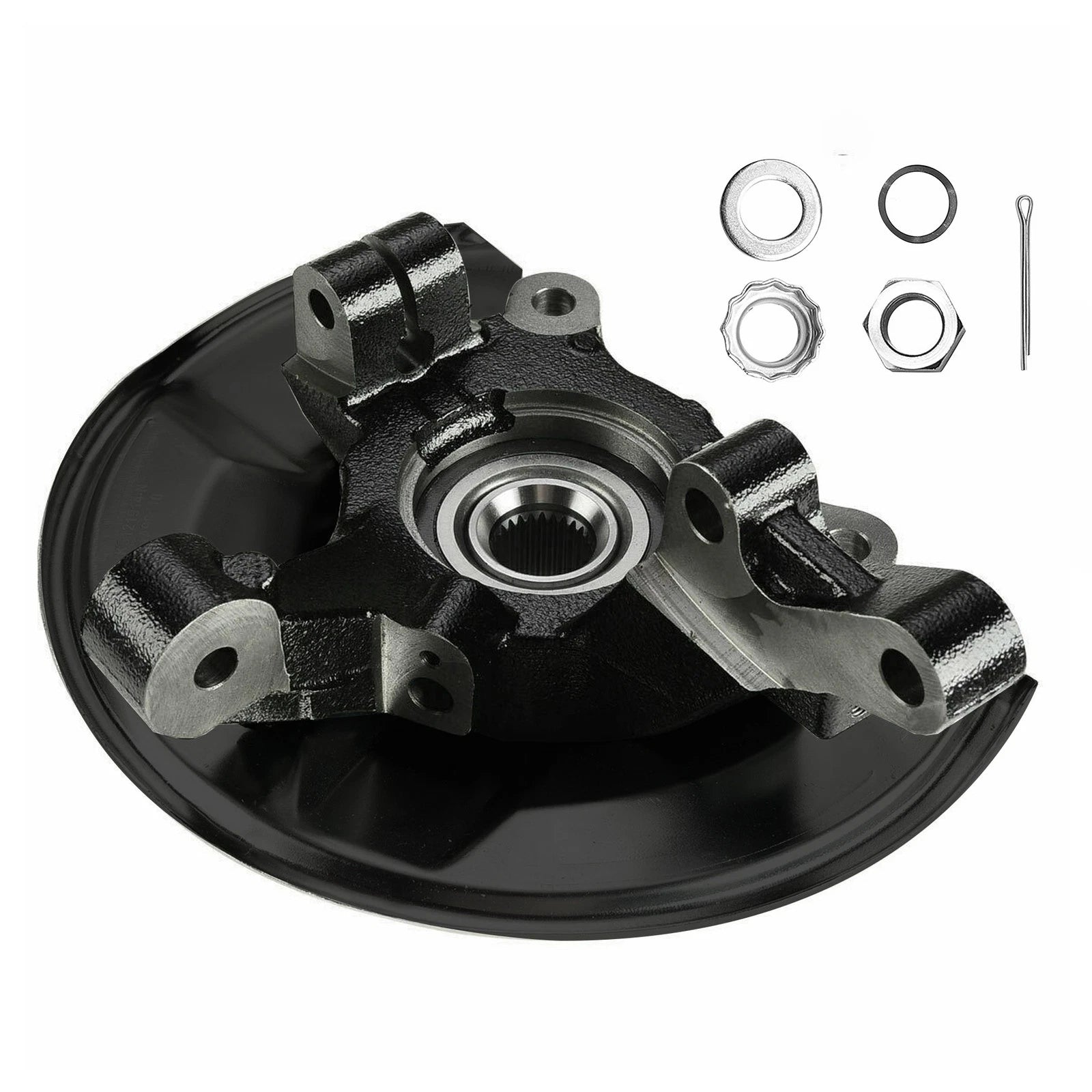 Front Right Steering Knuckle for Jeep Compass Patriot Dodge Caliber (2007-2017)