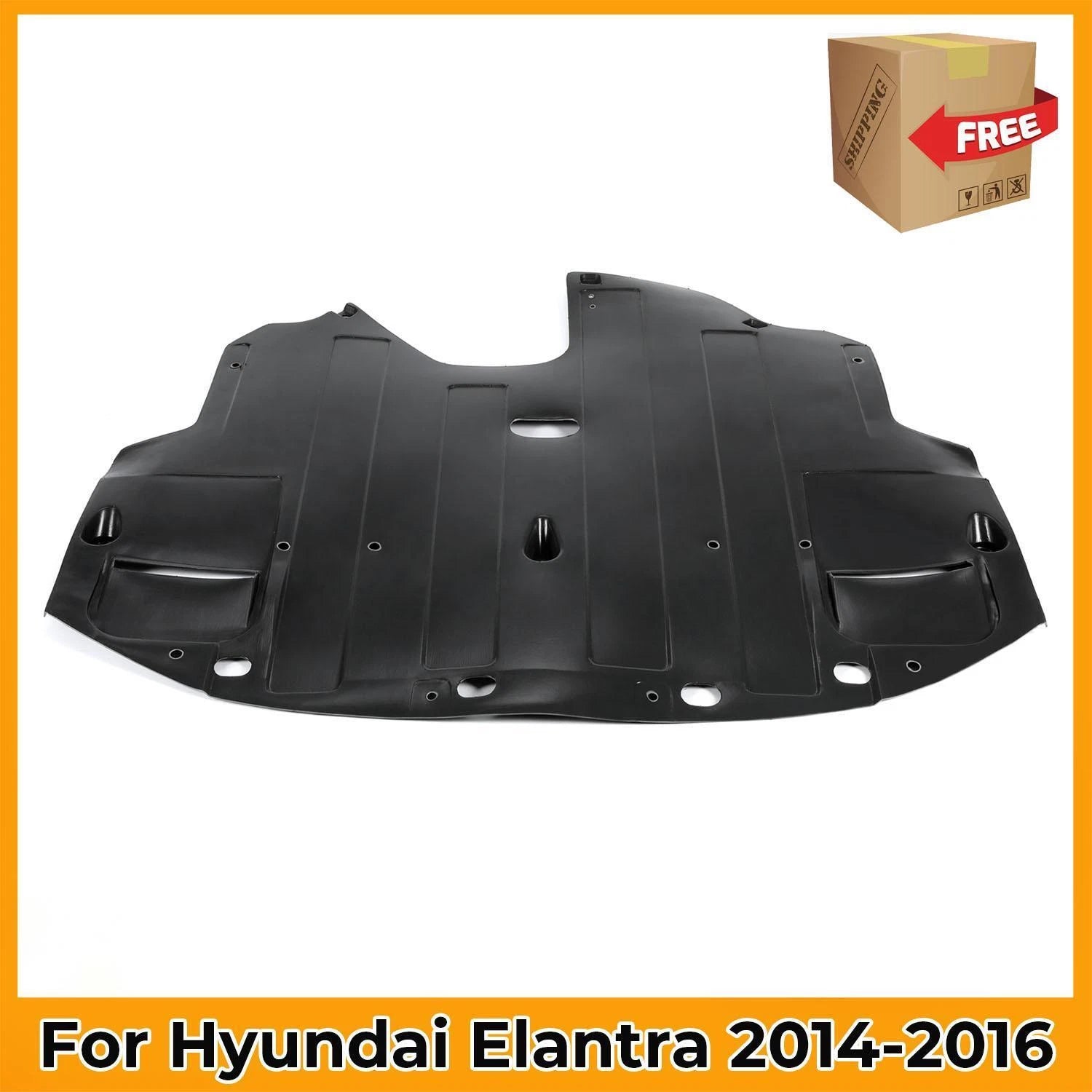 Engine Splash Shield for Hyundai Elantra 2014–2016