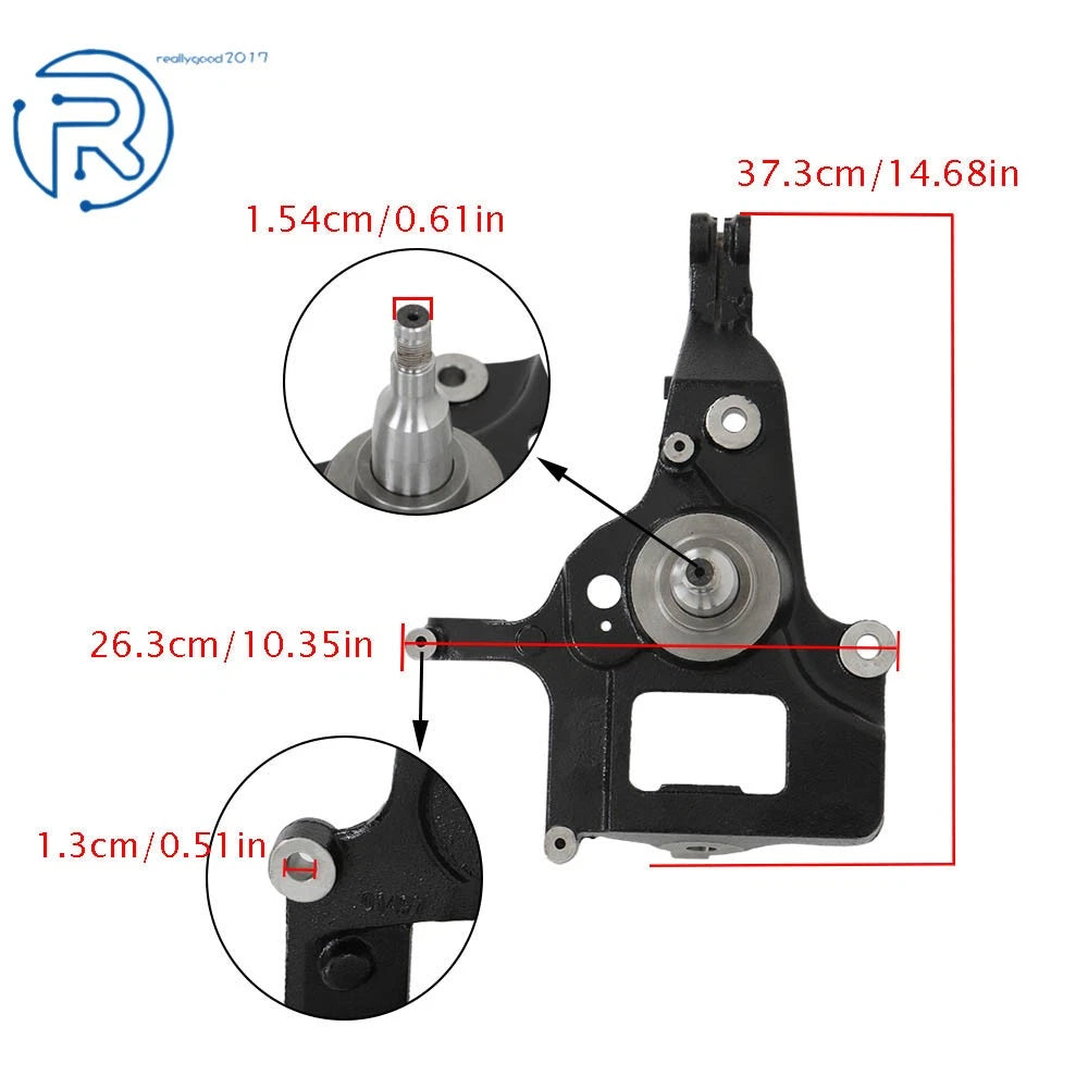Steering Knuckle for Ford Ranger (2001–2009) 2.3/3.0/4.0L RWD Front Left