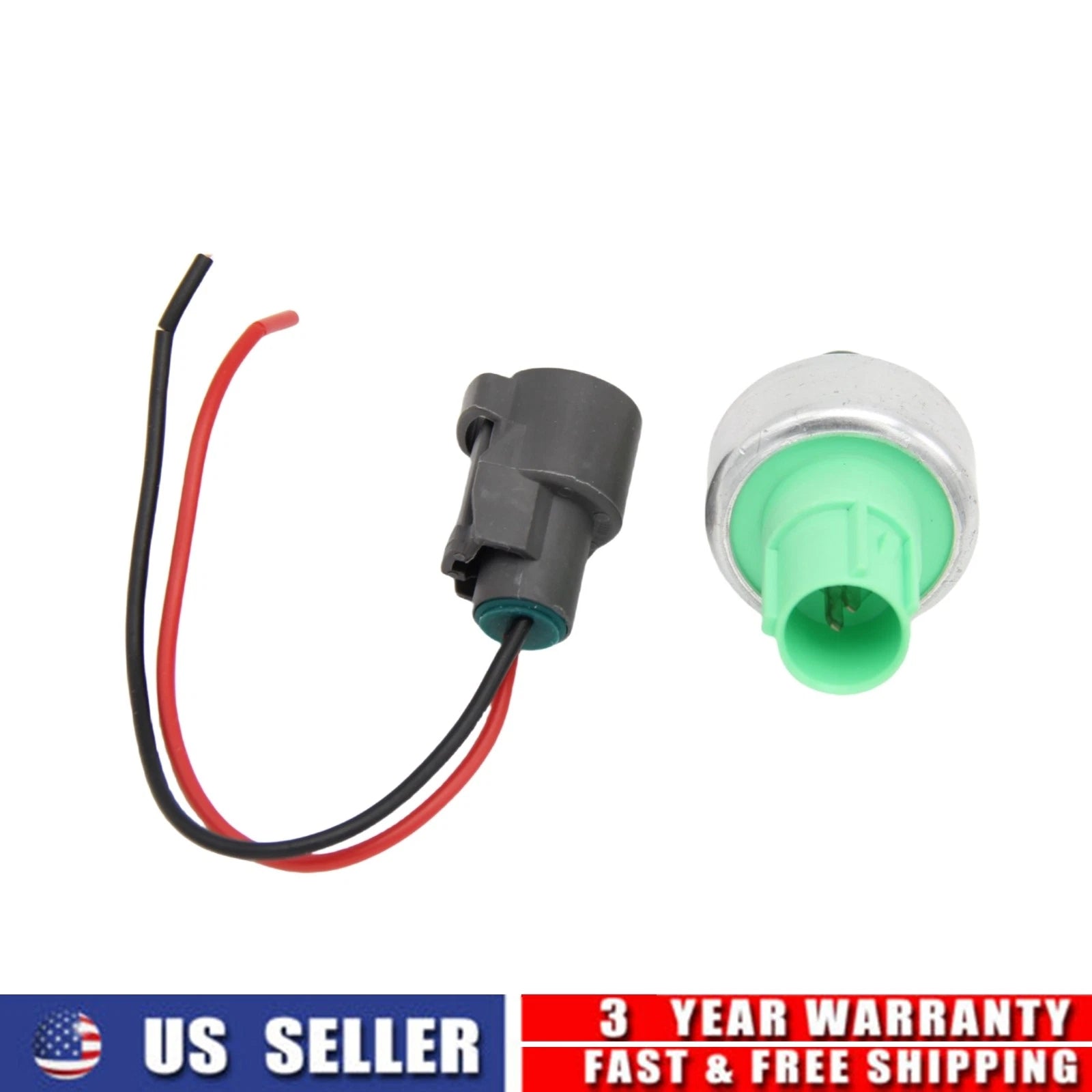 Power Steering Pressure Sensor + Connector for Acura 2.3L 3.0L (1997–1999)
