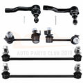 Set of 6 Stabilizer Bar Link Tie Rod Ends for Infiniti FX45 FX35 (2003–2006)