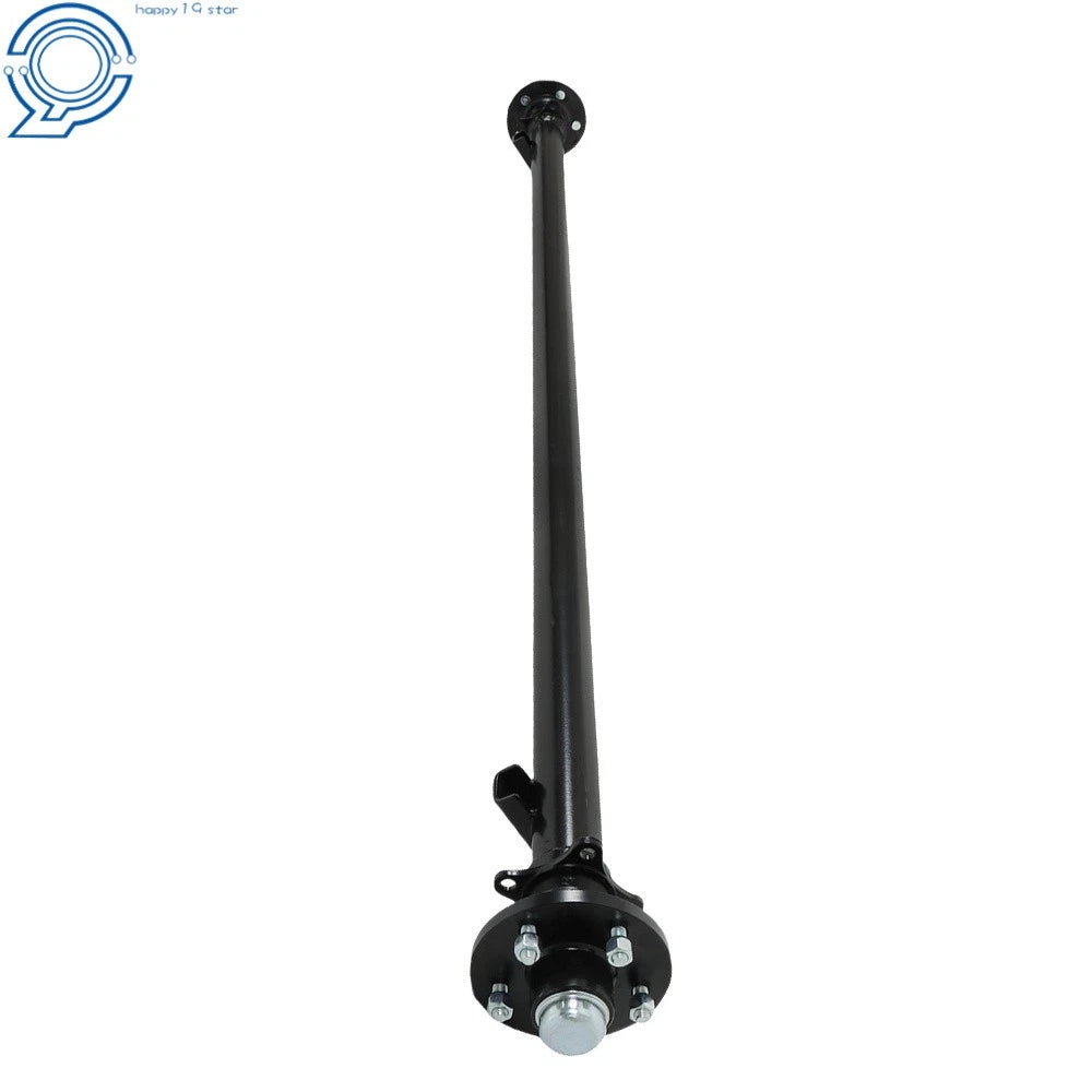 3.5K Trailer Axle for 5 Lug Vehicles (85" Hub Face, 70" Spring Center)