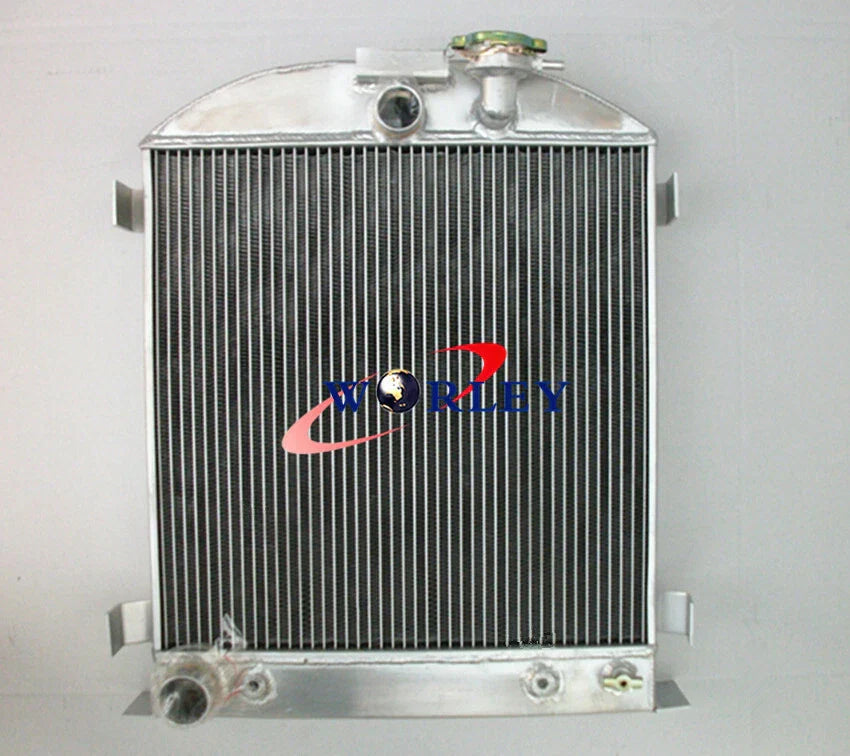 Aluminum Radiator for 1931-1932 Ford Model A Chopped Hot Rod (1931-1932)