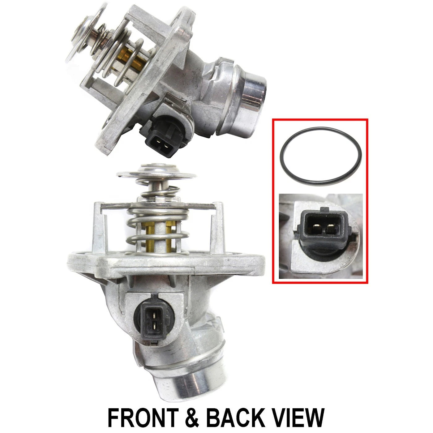 Thermostats for BMW 540i, 740i, E39, E38, E53 X5 (1998–2001)
