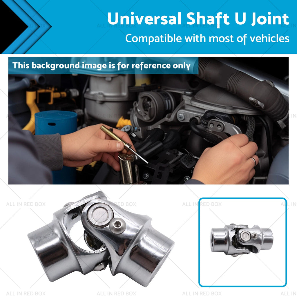 3/4" Round Stainless Steel Steering Shaft U Joint for Universal (2002)