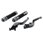 Titanium Extendable Brake Clutch Levers Set for Kawasaki ZX1400 (2012–2023)