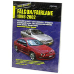 Workshop Car Repair Manual for Ford AU Falcon XR6 XR8 Sedan Wagon Ute