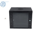9U Server Rack Enclosure for Wall Mount Network (15.5" Depth)